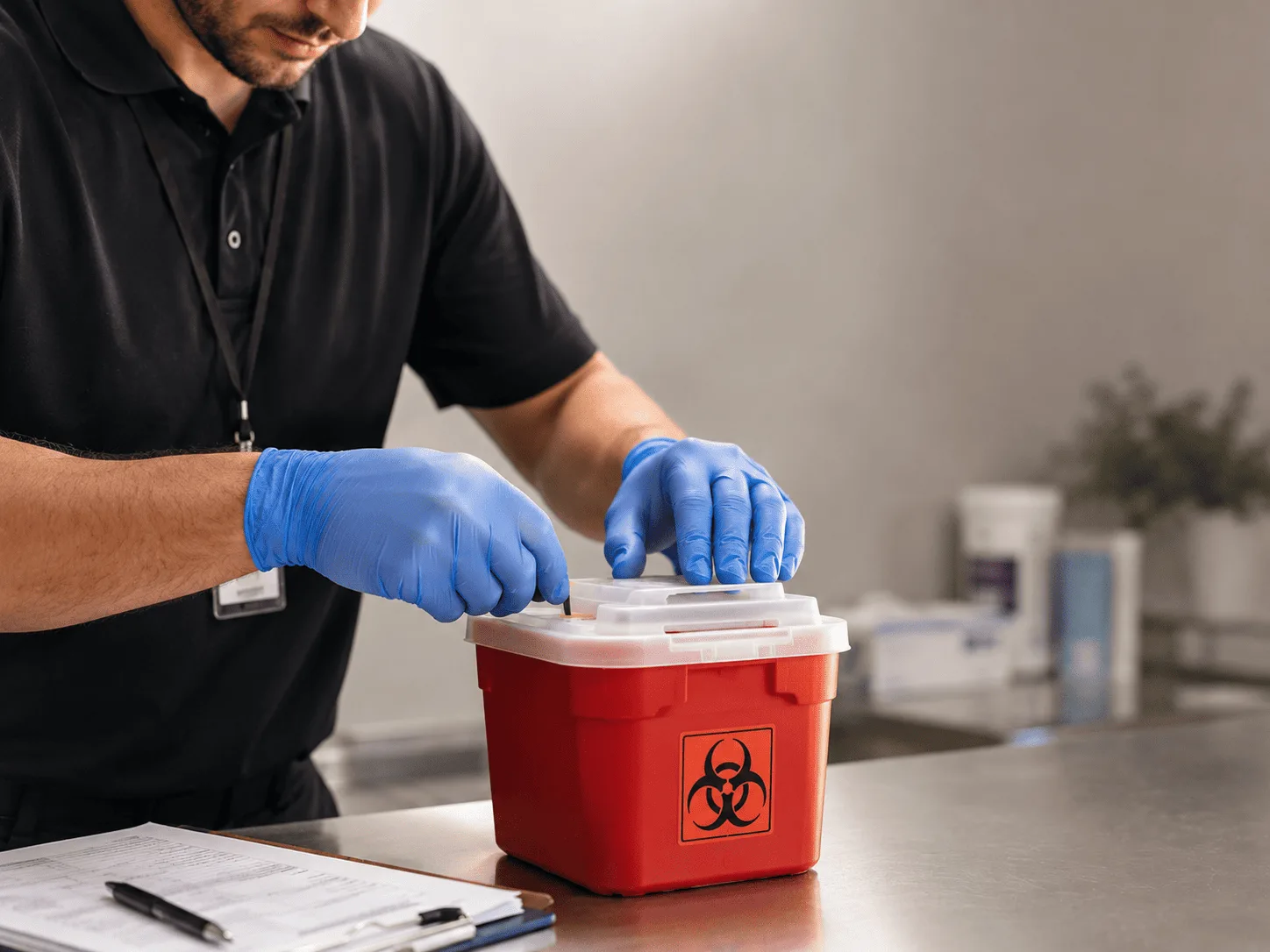 Why choose Sharps Waste Disposal in Ossian, IN